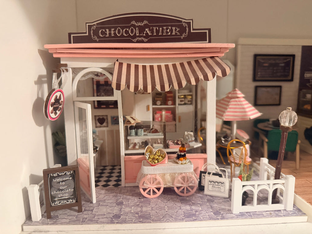Tiny candy store