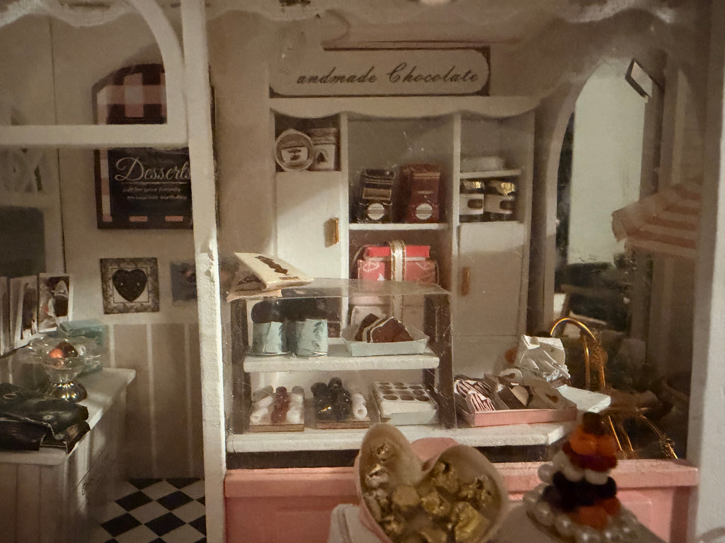 Tiny candy store
