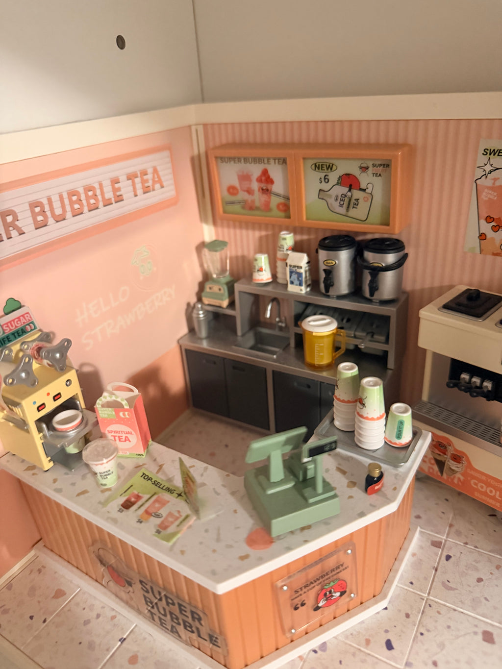 Tiny Tea shop